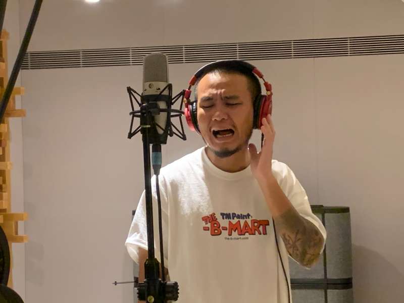 20191202-總統蔡英文競選連任再推出新的競選歌曲,由台語搖滾樂團「滅火器」製作演唱。(蔡競辦提供) 20191202-總統蔡英文競選連任再推出新的競選歌曲,由台語搖滾樂團「滅火器」製作演唱。(蔡競辦提供)