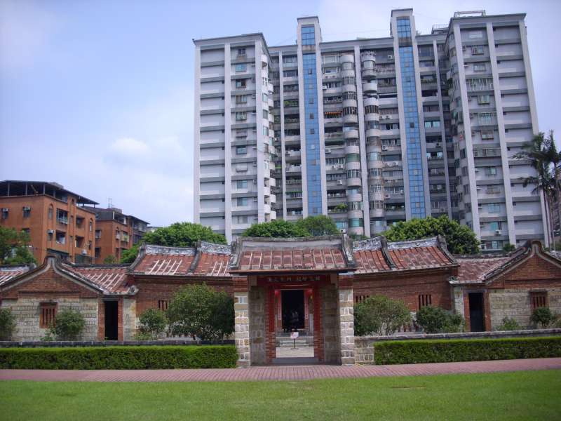 蘆洲李宅。(圖/維基百科) 蘆洲李宅。(圖/維基百科)