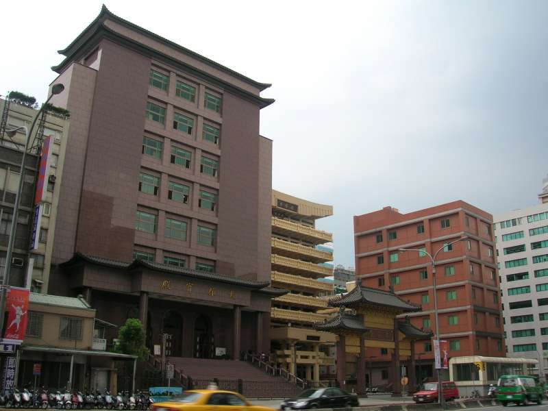 臺北市善導寺正面。(圖/維基百科) 臺北市善導寺正面。(圖/維基百科)