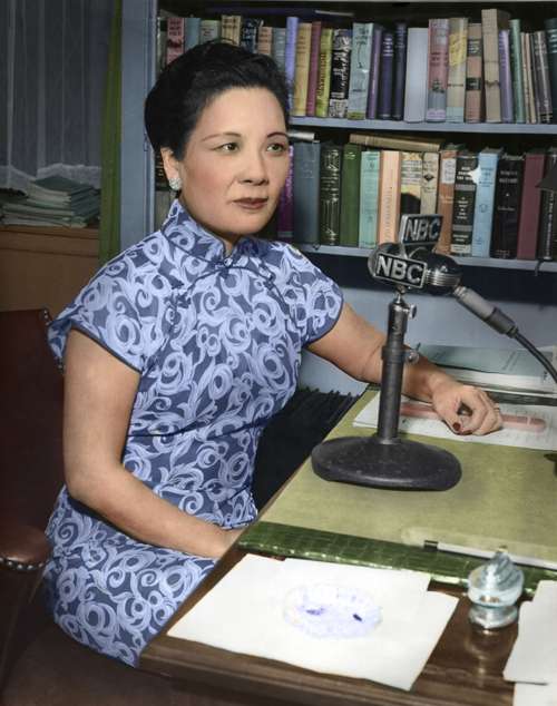 07. 宋美齡女士對全美民眾廣播 07. 宋美齡女士對全美民眾廣播