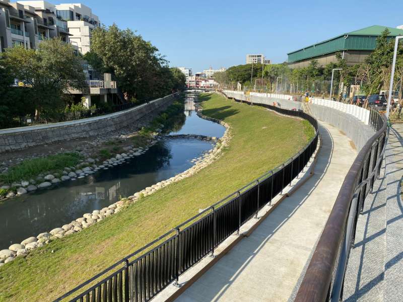 前瞻基礎建設補助臺南約8.53億元,改善竹溪、運河及月津港的環境。(圖/內政部提供) 前瞻基礎建設補助臺南約8.53億元,改善竹溪、運河及月津港的環境。(圖/內政部提供)
