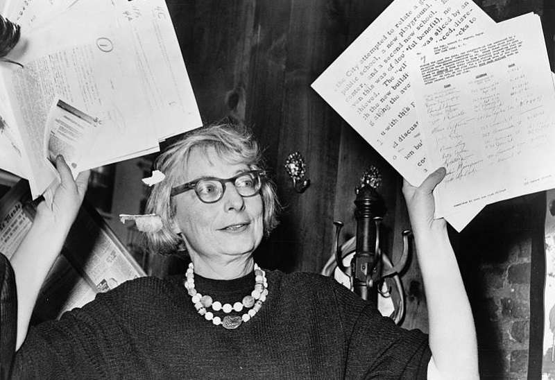 珍雅各(Jane Jacobs)(聯經出版提供) 珍雅各(Jane Jacobs)(聯經出版提供)