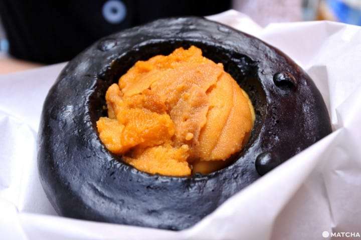 m5 関内うにまん「海膽包 極」 860日幣。(圖/matcha) m5 関内うにまん「海膽包 極」 860日幣。(圖/matcha)