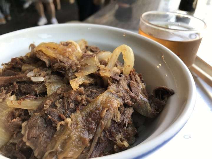 m20 牛丼750日幣含稅。(圖/matcha) m20 牛丼750日幣含稅。(圖/matcha)