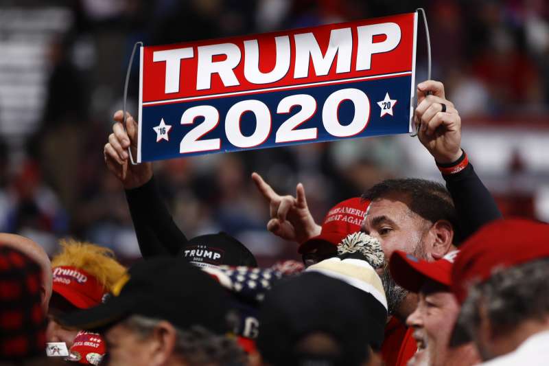 美國2020年總統大選、川普支持者。(AP) 美國2020年總統大選、川普支持者。(AP)