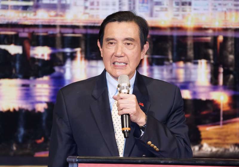 20191219-前總統馬英九19日出席內科之夜歲末聯歡晚會。(盧逸峰攝) 20191219-前總統馬英九19日出席內科之夜歲末聯歡晚會。(盧逸峰攝)
