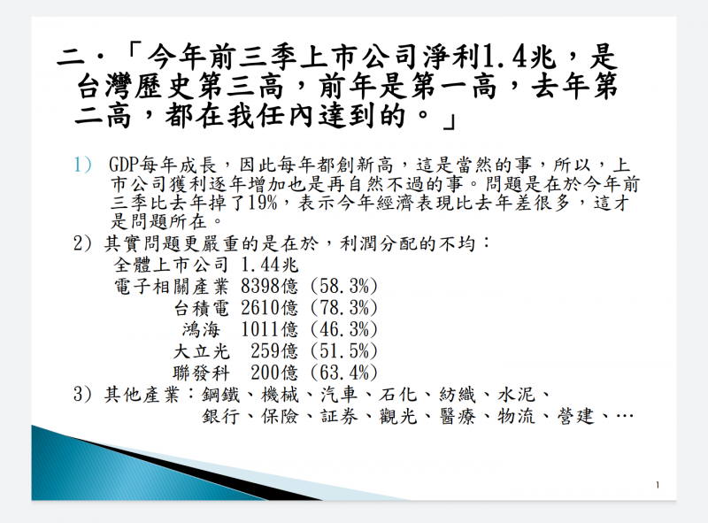 20191226-國民黨總統候選人韓國瑜競辦26日召開「蔡總統政見會經濟數字膨風」記者會。(韓競辦提供) 20191226-國民黨總統候選人韓國瑜競辦26日召開「蔡總統政見會經濟數字膨風」記者會。(韓競辦提供)