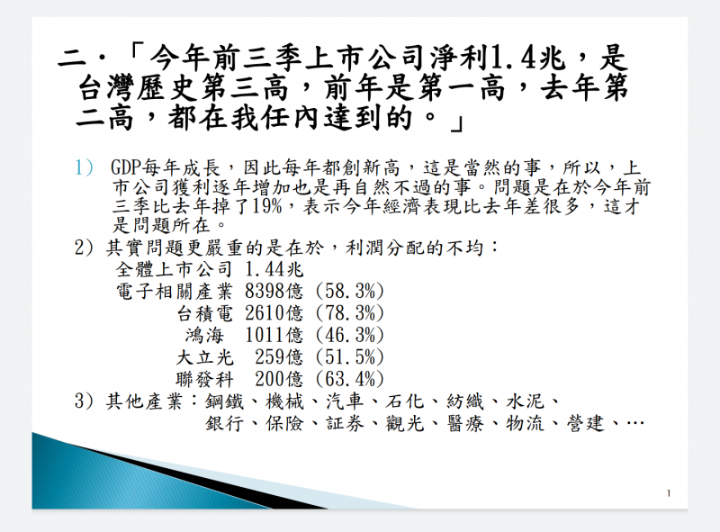 20191226-國民黨總統候選人韓國瑜競辦26日召開「蔡總統政見會經濟數字膨風」記者會。（韓競辦提供）