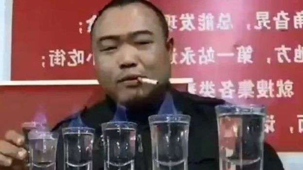 農民網紅劉世超。(BBC中文網) 農民網紅劉世超。(BBC中文網)