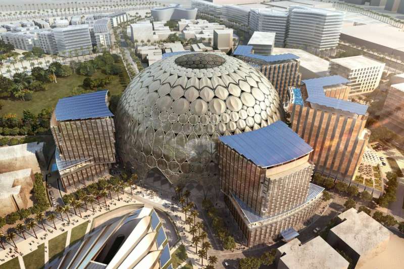 杜拜世界博覽會示意圖(圖/Expo 2020 facebook) 杜拜世界博覽會示意圖(圖/Expo 2020 facebook)