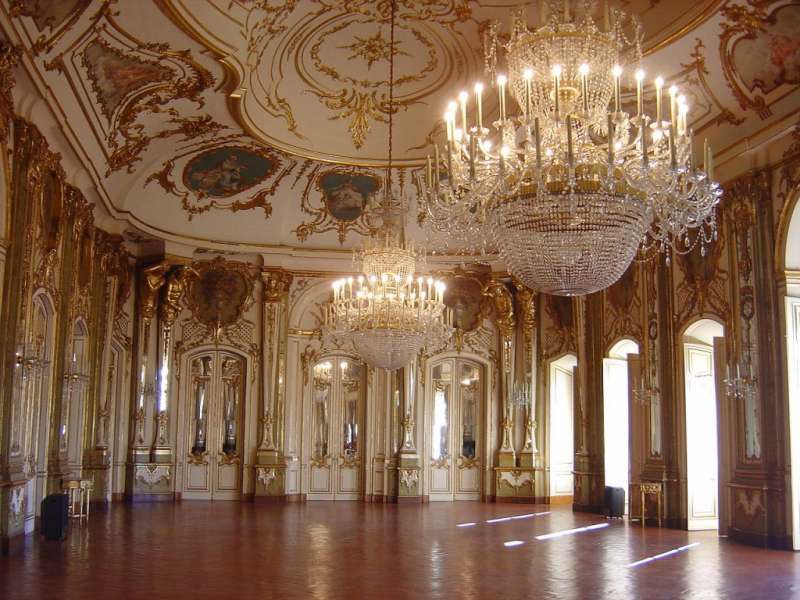 08 Palace of Queluz 克盧茲宮，葡萄牙18世紀宮殿。(圖/瘋設計)