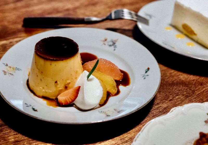 Binôme Dessert。(圖/網路溫度計) Binôme Dessert。(圖/網路溫度計)