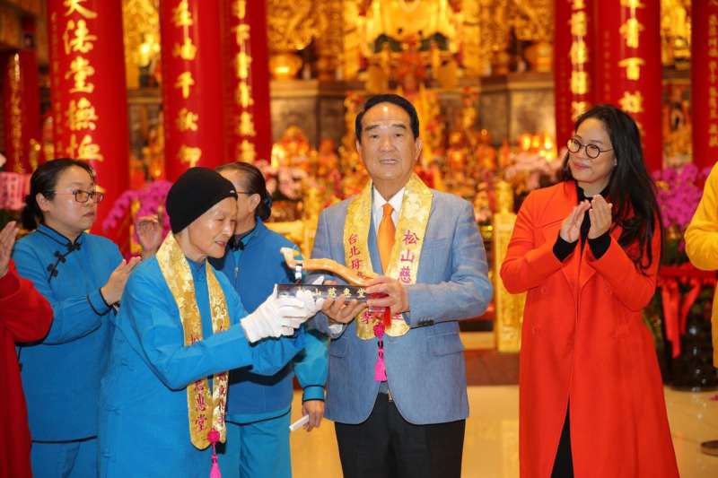 20200101-親民黨總統候選人宋楚瑜再談到《反分裂法》時表示,《反滲透法》是倉促、暴衝的立法,恐帶來的嚴重後果。(宋楚瑜競選總部提供) 20200101-親民黨總統候選人宋楚瑜再談到《反分裂法》時表示,《反滲透法》是倉促、暴衝的立法,恐帶來的嚴重後果。(宋楚瑜競選總部提供)