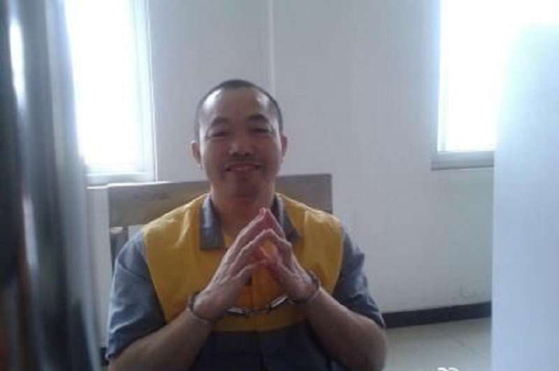2009歲末,維權律師丁家喜再次被捕。 2009歲末,維權律師丁家喜再次被捕。