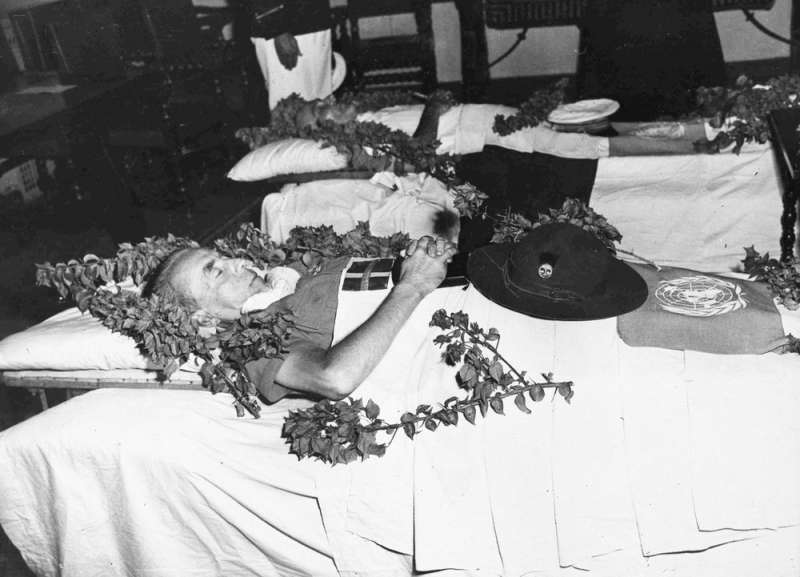 瑞典外交官伯納多特1948年在耶路撒冷罹難。(AP) 瑞典外交官伯納多特1948年在耶路撒冷罹難。(AP)