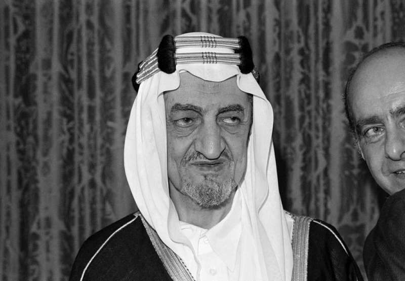 沙烏地阿拉伯第三位國王費瑟（King Faisal）。（AP）