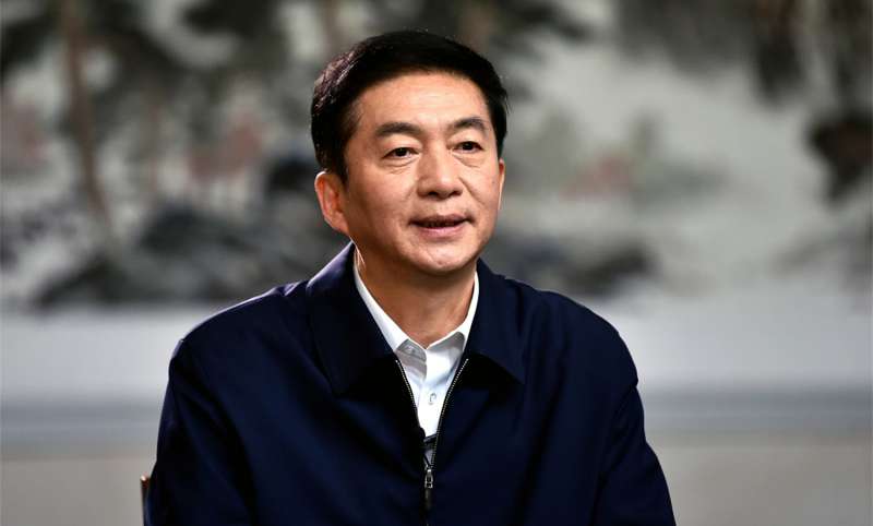 新任香港中聯辦主任駱惠寧(新華網) 新任香港中聯辦主任駱惠寧(新華網)