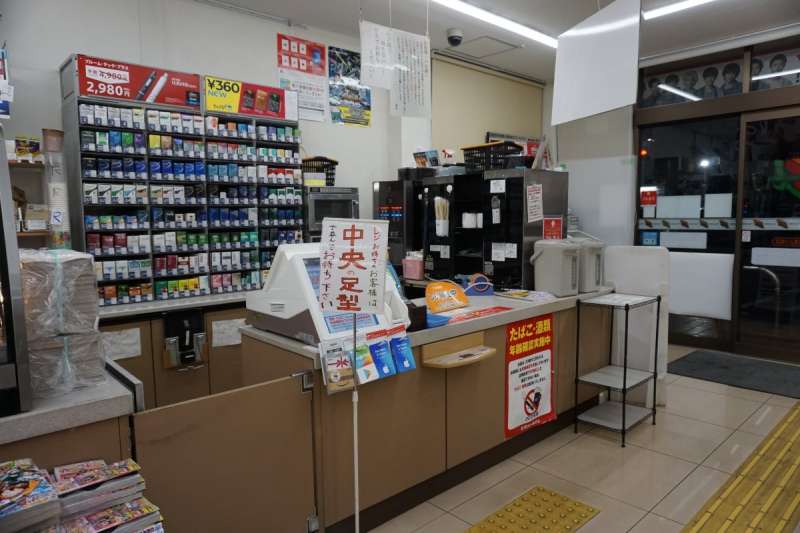 7–11東大阪市・南上小阪店店內一景。2019/12/30（圖／CHANG, Yu-Chieh）