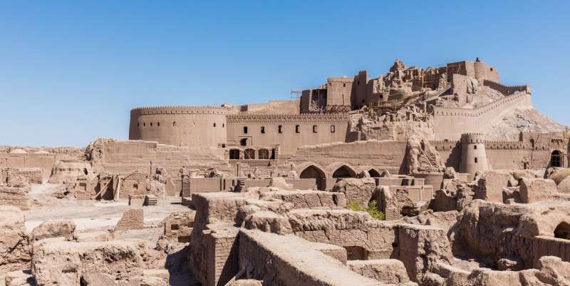 巴姆古城(The Citadel of Bam)。(Diego Delso@Wikipedia / CC BY-SA 4.0) 巴姆古城(The Citadel of Bam)。(Diego Delso@Wikipedia / CC BY-SA 4.0)