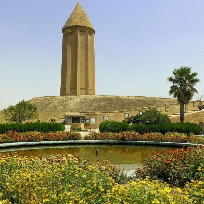 貢巴德卡武斯(Gonbad-e Kavus)。(Hadi Karimi@Wikipedia / CC BY-SA 4.0) 貢巴德卡武斯(Gonbad-e Kavus)。(Hadi Karimi@Wikipedia / CC BY-SA 4.0)