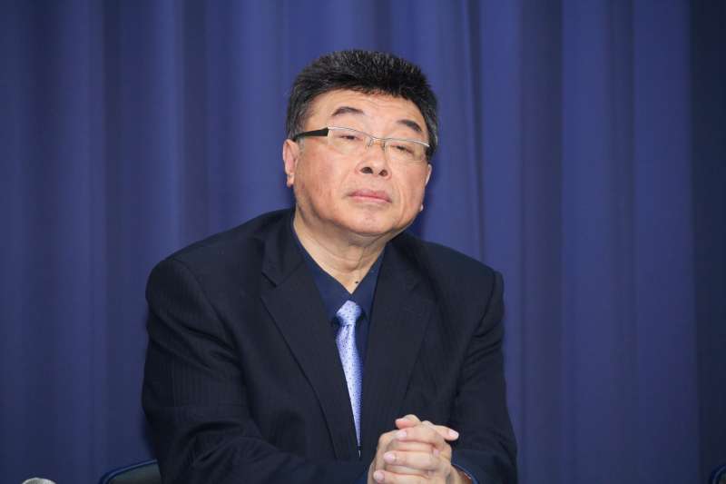 20200109-國民黨部媒體中心召開「抓到了!民進黨介入王立強假共諜案?」記者會,圖為新黨不分區立委參選人邱毅。(蔡親傑攝) 20200109-國民黨部媒體中心召開「抓到了!民進黨介入王立強假共諜案?」記者會,圖為新黨不分區立委參選人邱毅。(蔡親傑攝)