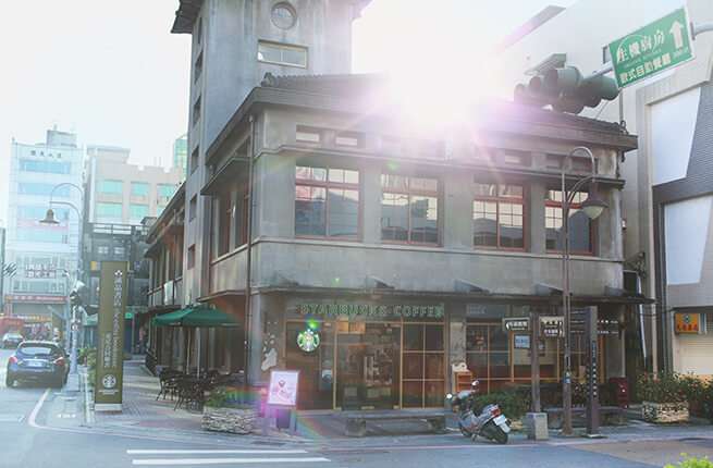 雲林虎尾門市。(圖/星巴克官網) 雲林虎尾門市。(圖/星巴克官網)