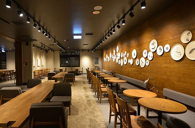 新北鶯歌門市內部。(圖/星巴克官網) 新北鶯歌門市內部。(圖/星巴克官網)