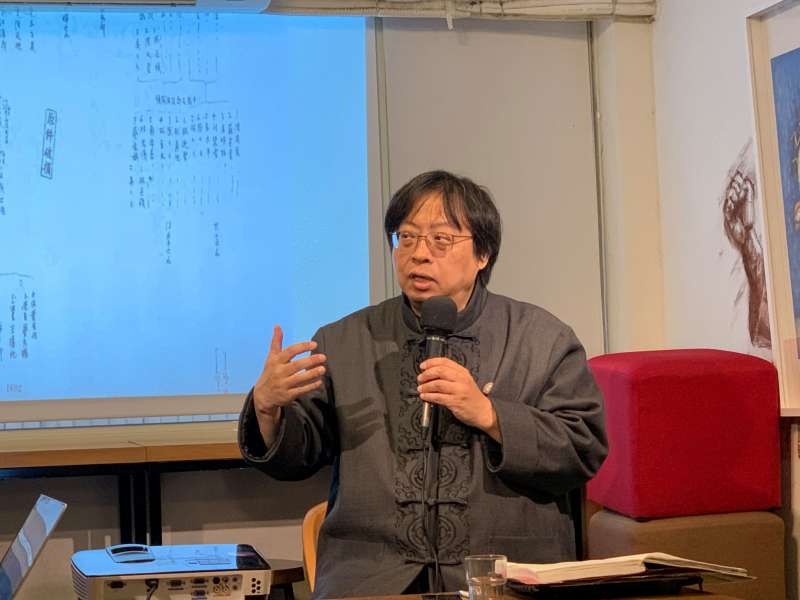 20200119-曾建元談白色恐怖曾群芳故事(謝孟穎攝) 20200119-曾建元談白色恐怖曾群芳故事(謝孟穎攝)