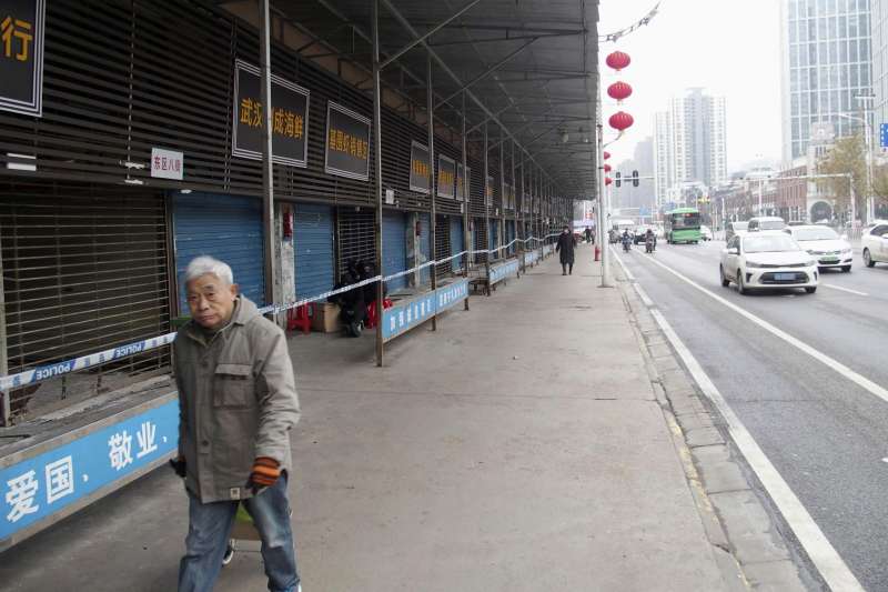 中國武漢爆發新型冠狀病毒肺炎,全球各大城市高度戒備(AP) 中國武漢爆發新型冠狀病毒肺炎,全球各大城市高度戒備(AP)
