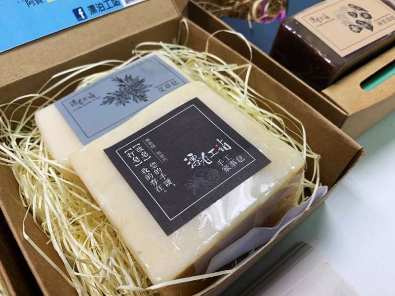 漂泊工站產品（謝孟穎攝）