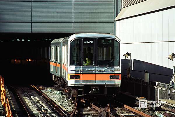 1983年為了取代老舊車輛而推出的01系。（圖/想想提供，攝影：陳威臣）