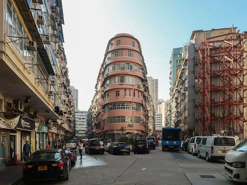 啟明街、榮光街(取自維基百科,由 Wpcpey - 自己的作品, CC BY-SA 4.0) 啟明街、榮光街(取自維基百科,由 Wpcpey - 自己的作品, CC BY-SA 4.0)