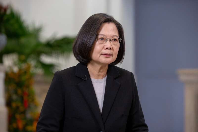 2020年1月23日,蔡英文總統發表農曆春節談話(總統府) 2020年1月23日,蔡英文總統發表農曆春節談話(總統府)