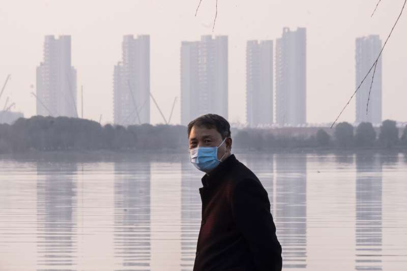 武漢肺炎疫情持續蔓延,中國確診病例已突破8000人大關(AP) 武漢肺炎疫情持續蔓延,中國確診病例已突破8000人大關(AP)