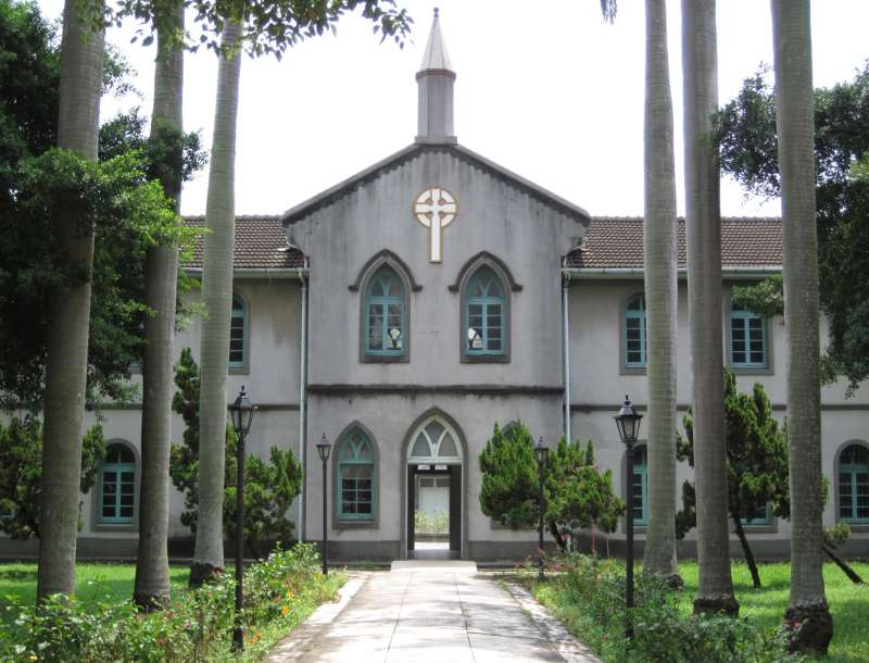 20200131-日治時期所建的「台南神學校本館」,1948年更改校名為台南神學院。(資料照,取自維基百科) 20200131-日治時期所建的「台南神學校本館」,1948年更改校名為台南神學院。(資料照,取自維基百科)