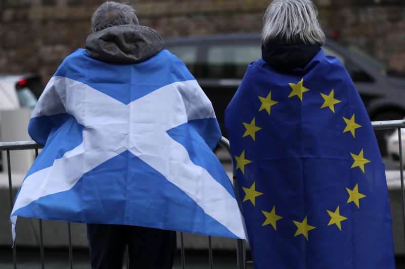 英國脫歐:蘇格蘭要再辦獨立公投,以留在歐盟(AP) 英國脫歐:蘇格蘭要再辦獨立公投,以留在歐盟(AP)