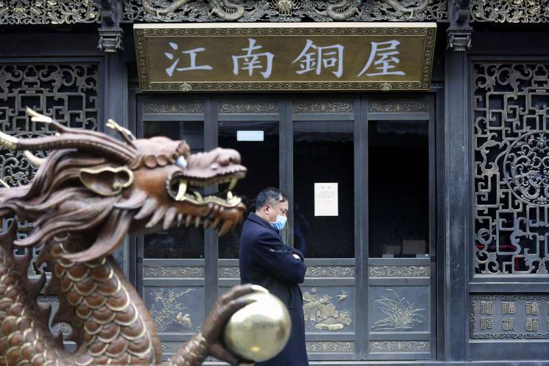 中國武漢肺炎疫情蔓延,浙江省杭州市4日宣佈封城(美聯社) 中國武漢肺炎疫情蔓延,浙江省杭州市4日宣佈封城(美聯社)