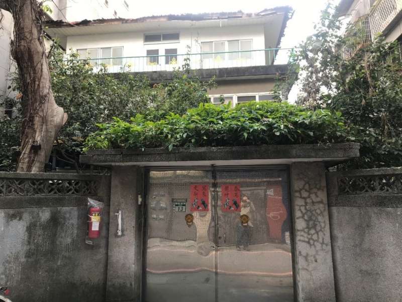 新店甘珠精舍。(海中雄提供) 新店甘珠精舍。(海中雄提供)