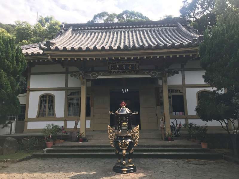 甘珠佛爺來台之初的駐錫地,舊名鐵真院,後由佛爺更名為普濟寺。(海中雄提供) 甘珠佛爺來台之初的駐錫地,舊名鐵真院,後由佛爺更名為普濟寺。(海中雄提供)