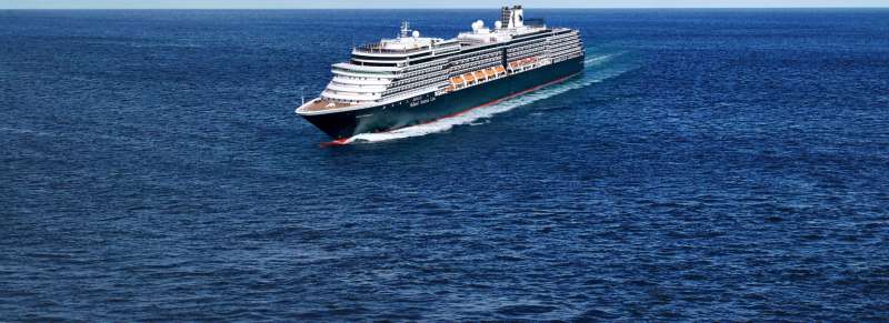 威士特丹號(Westerdam)郵輪。(威士特丹號官網) 威士特丹號(Westerdam)郵輪。(威士特丹號官網)