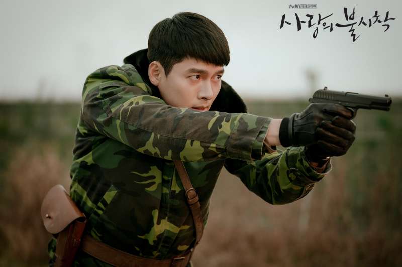 《愛的迫降》劇照。(圖/tvN 드라마Drama) 《愛的迫降》劇照。(圖/tvN 드라마Drama)