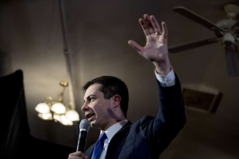 美國2020總統大選:參選人布德賈吉爭取民主黨提名(AP) 美國2020總統大選:參選人布德賈吉爭取民主黨提名(AP)