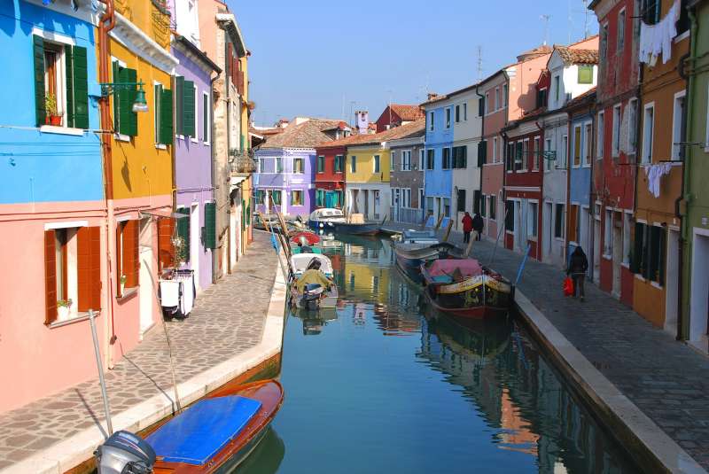 威尼斯的穆拉諾島(Murano Island)(取自pixabay) 威尼斯的穆拉諾島(Murano Island)(取自pixabay)