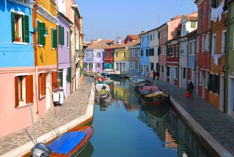 威尼斯的穆拉諾島（Murano Island）（取自pixabay）