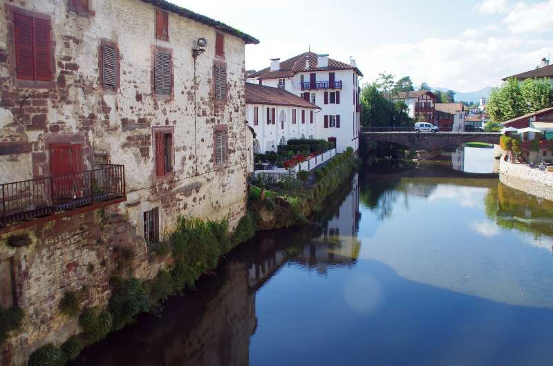聖讓皮耶德港(St. Jean Pied de Port,簡稱SJPP)(取自pixabay) 聖讓皮耶德港(St. Jean Pied de Port,簡稱SJPP)(取自pixabay)