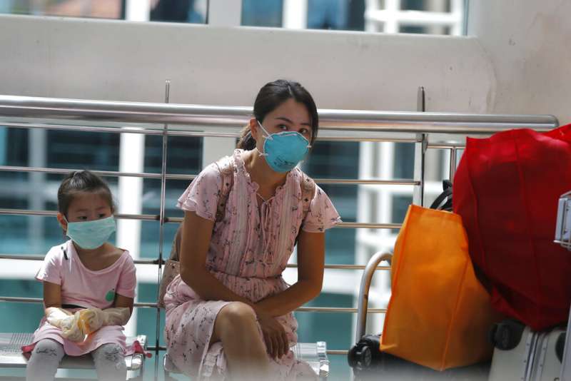 新型冠狀病毒、武漢肺炎、印尼境內的中國旅客。(AP) 新型冠狀病毒、武漢肺炎、印尼境內的中國旅客。(AP)