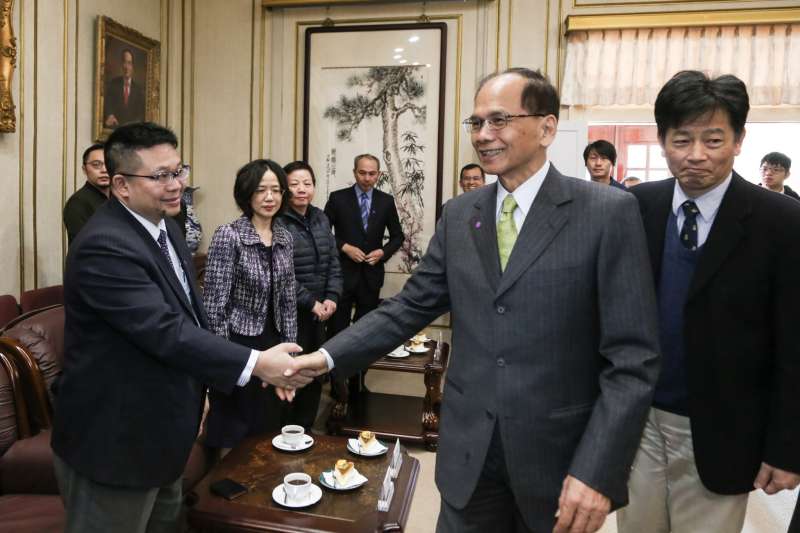 20200219-立法院長游錫堃19日接見公民監督國會聯盟。(簡必丞攝) 20200219-立法院長游錫堃19日接見公民監督國會聯盟。(簡必丞攝)