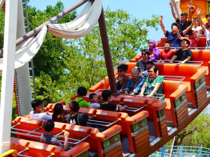 麗寶推出「五心感動」服務計畫，強調感動員工才能帶給遊客感動服務。(圖／麗寶提供)