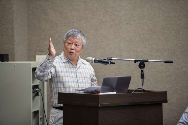 20200226-促進轉型正義委員會26日正式發布籌備近2年的「台灣轉型正義資料庫」。圖為政治受難者呂昱。(黃謙賢提供) 20200226-促進轉型正義委員會26日正式發布籌備近2年的「台灣轉型正義資料庫」。圖為政治受難者呂昱。(黃謙賢提供)