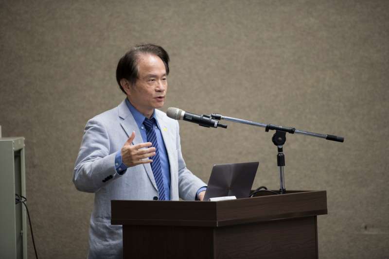 20200226-促進轉型正義委員會26日正式發布籌備近2年的「台灣轉型正義資料庫」。圖為國史館館長陳儀深。(黃謙賢提供) 20200226-促進轉型正義委員會26日正式發布籌備近2年的「台灣轉型正義資料庫」。圖為國史館館長陳儀深。(黃謙賢提供)